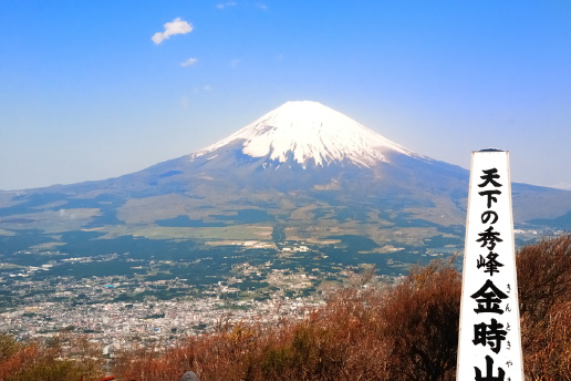 金時山