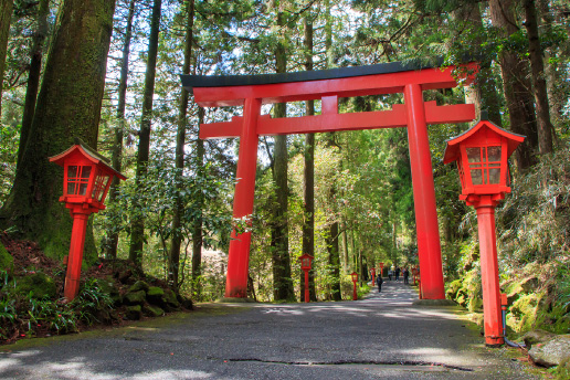 箱根神社元宮